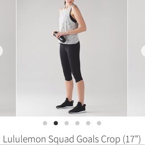 Lululemon squad goals 17” legging
